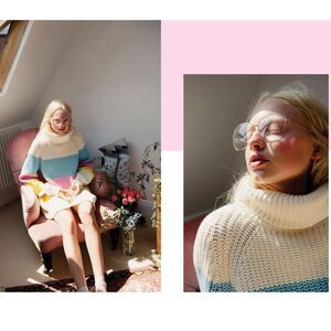 Lazy oaf sorbet sweater dress